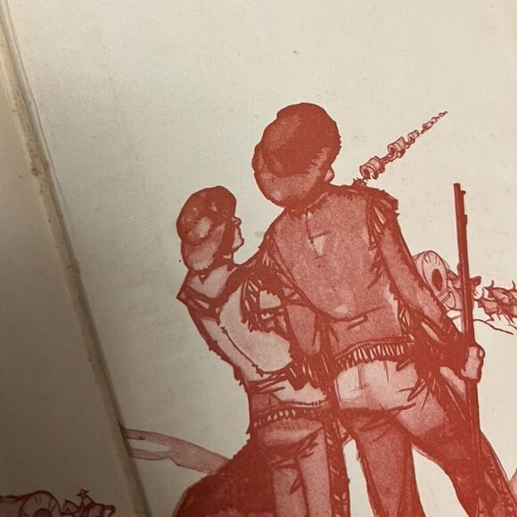 Antique 1902 Life of David Crockett by E. A. Brainerd Hard Cover Book - Picture 16 of 16